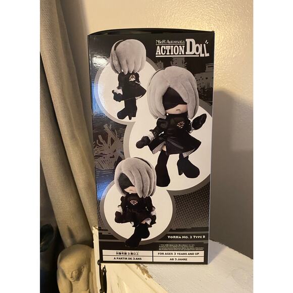 Square Enic NieR: Automata YoRHa 2B Action Doll - Picture 3 of 6